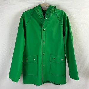 Vintage Trax Geen Raincoat | Size M
